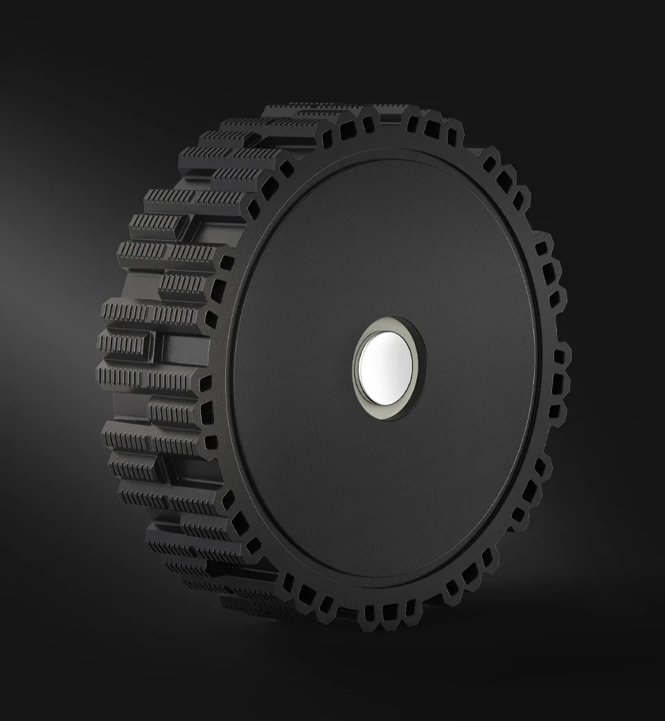 All-in-one hub motor design