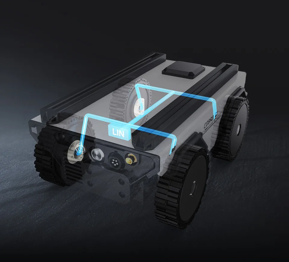 Tailored for DIY robotics