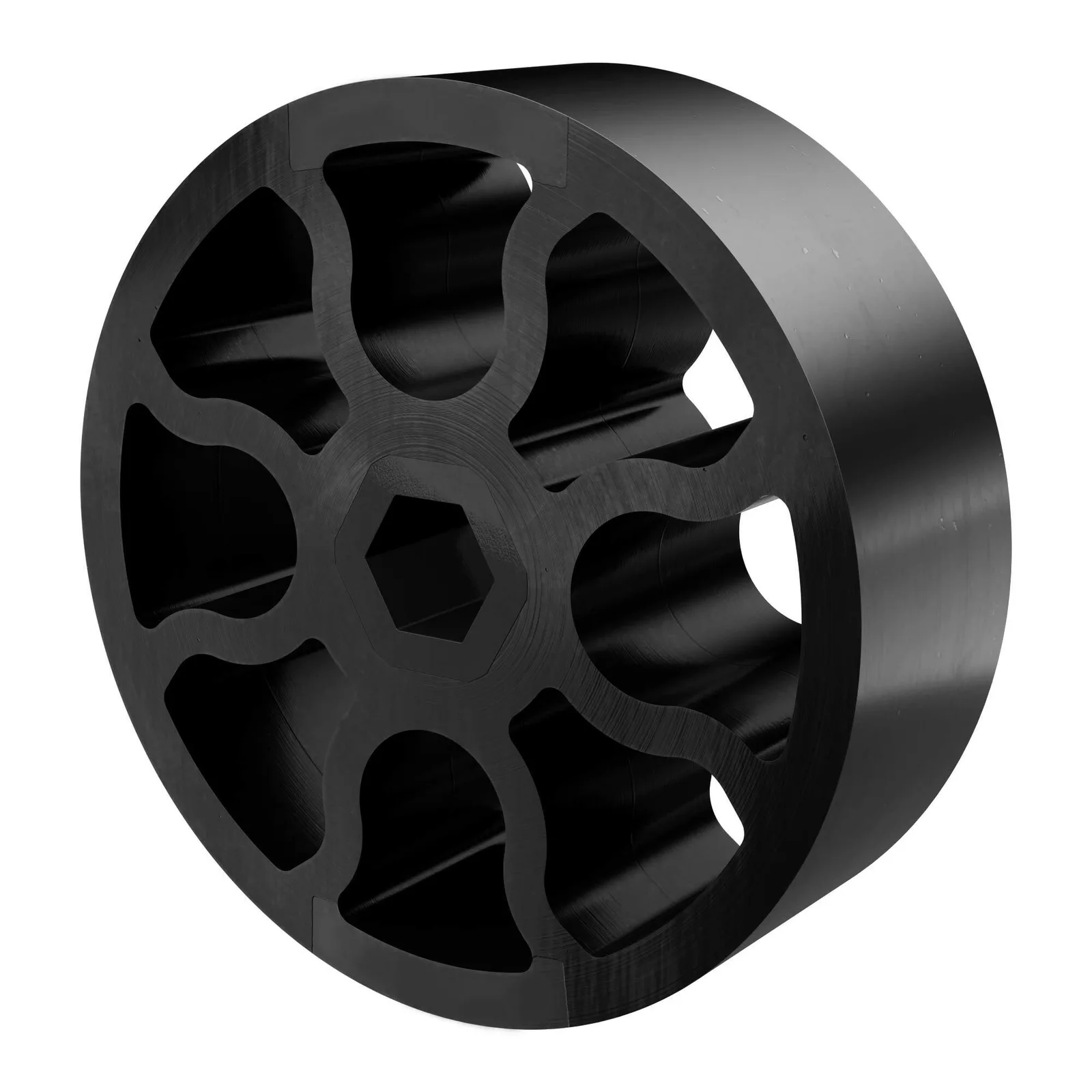 5613 Series Gecko™ Wheel (8mm REX Bore, 48mm Diameter)