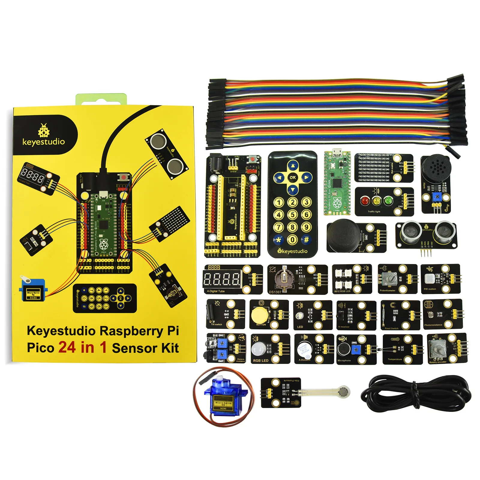 Raspberry Pi Pico and expansion shield