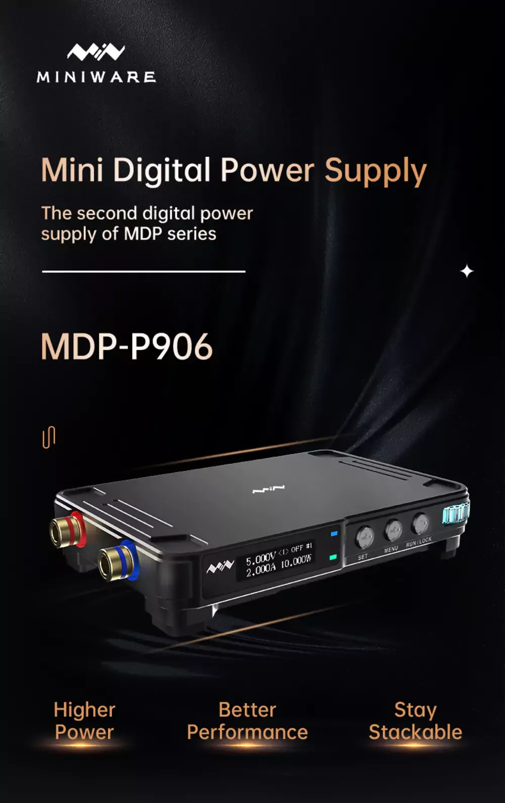 Modular architecture and wireless control
