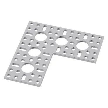 3108 Series Flat Pattern Bracket (4-1)