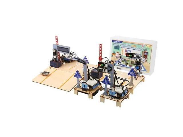 ACEBOTT QE027 ESP32 Intelligent Transportation STEM Education Kit