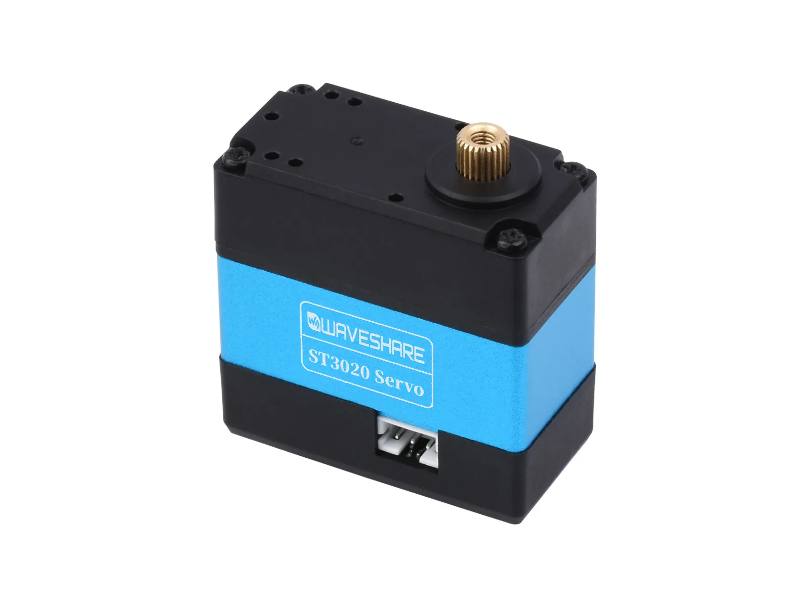 25kg.cm Wide Range Voltage Serial Bus Servo, High Precision And Large Torque, With Programmable 360 Degrees Magnetic Encoder