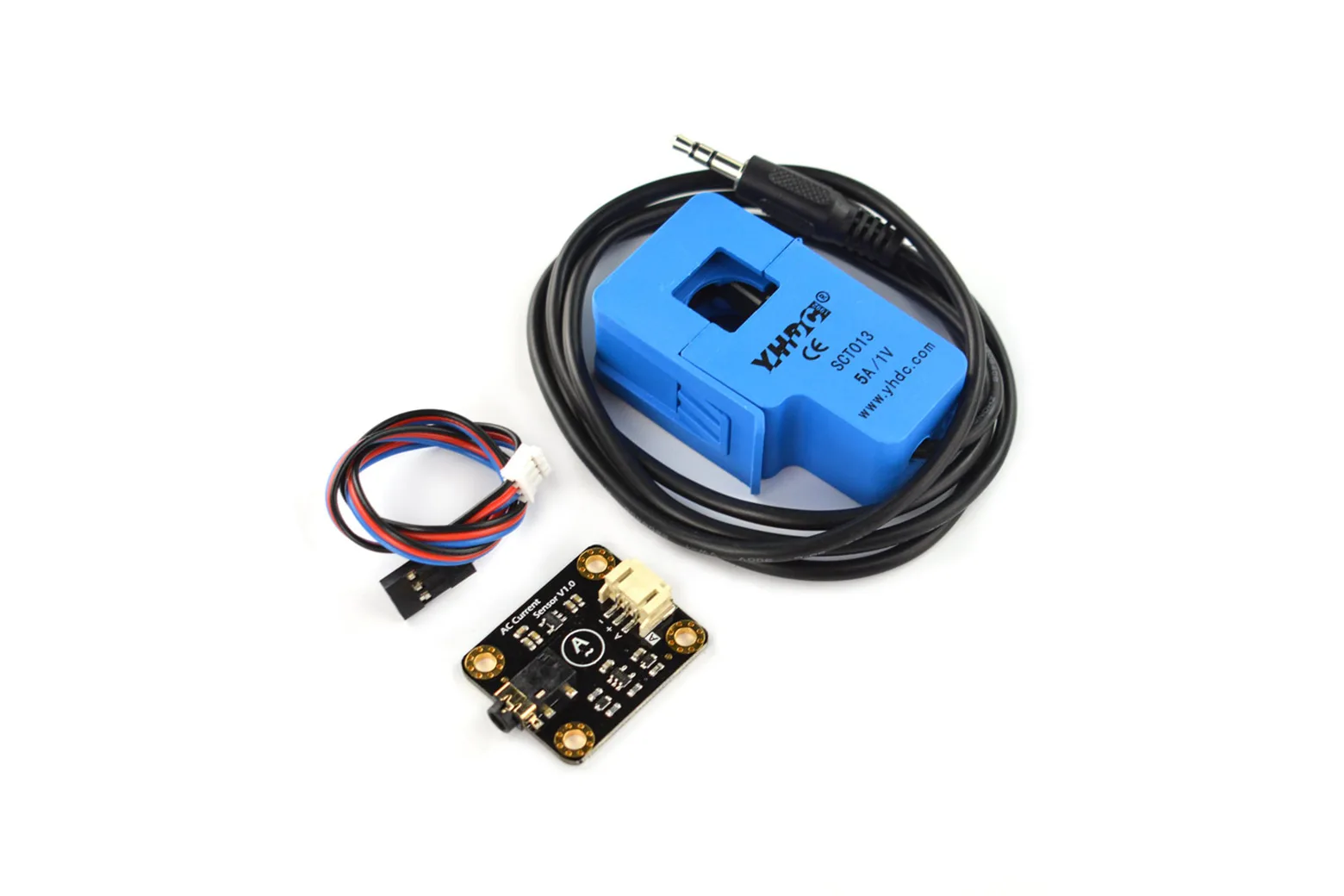 Gravity: Analog AC Current Sensor (5A)