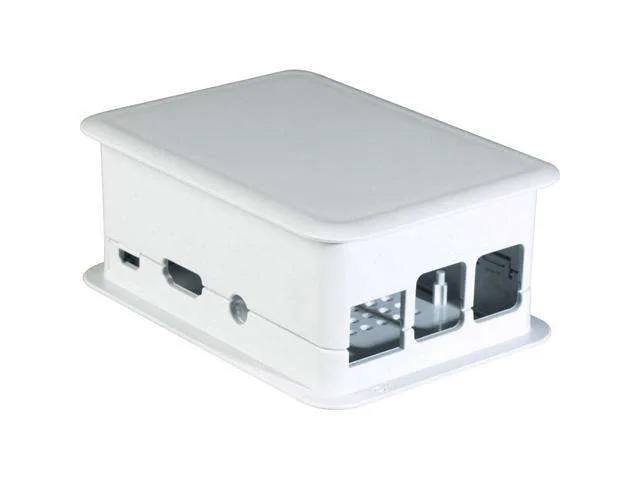Teko White ABS Enclosure for Raspberry Pi 2 B and Pi 3
