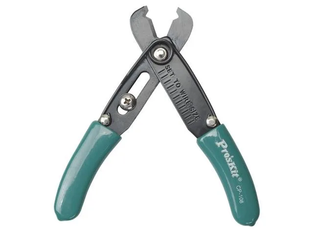 Pro'sKit CP-108 Wire Stripper and Cutter (10–30 AWG)