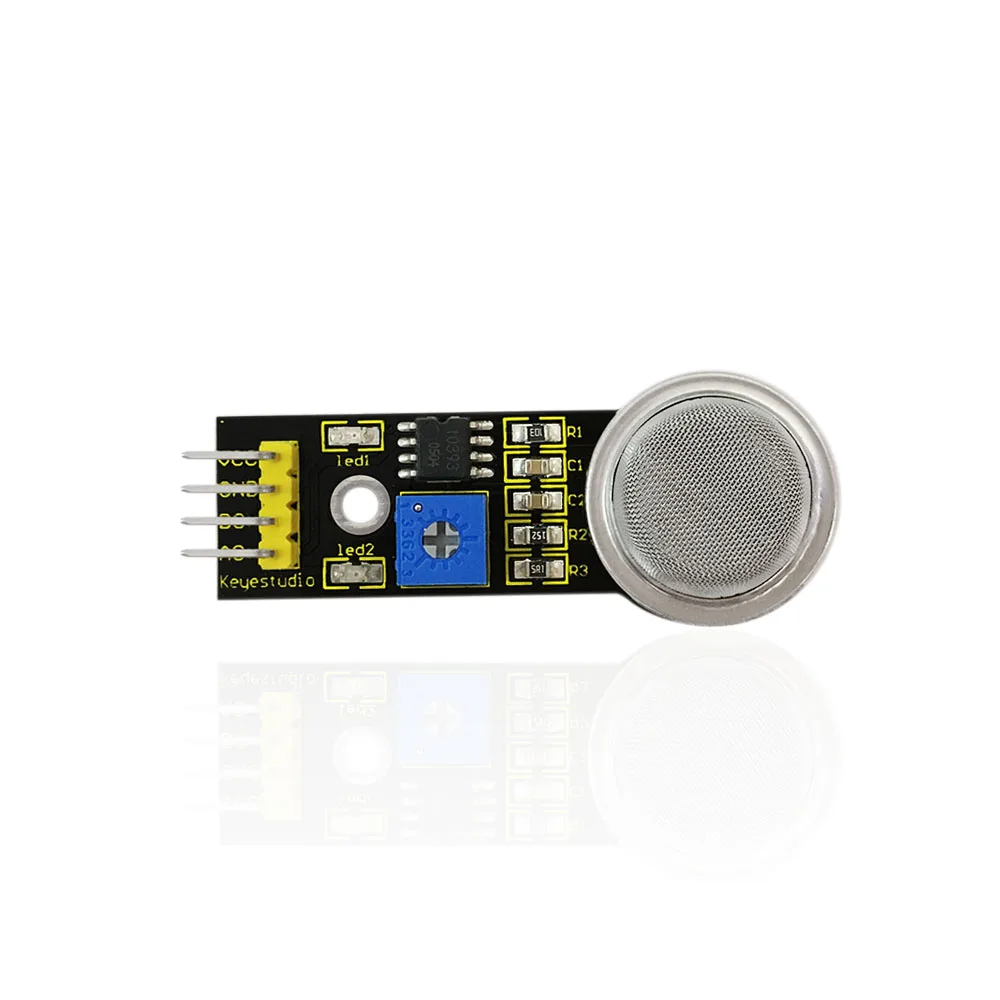 Tin dioxide sensing material