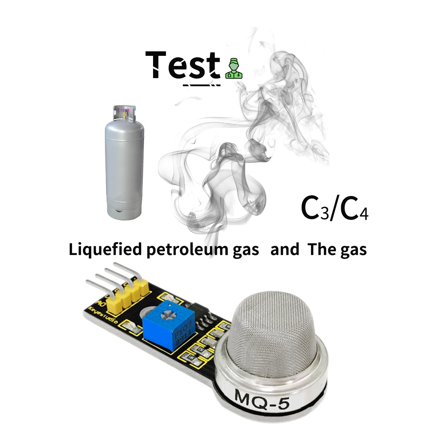 Anti-alcohol and anti-smoke interference