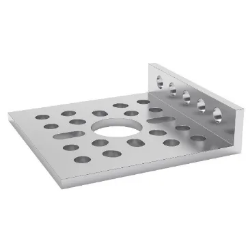 3112 Series Low-Side L-Channel (1 Hole, 48mm Length)