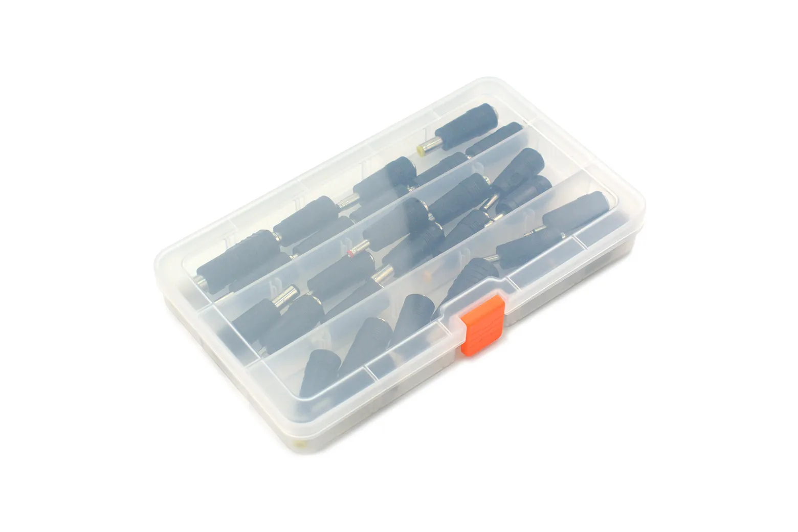 28 PCS Universal 5.5×2.1mm DC Adapter Kit