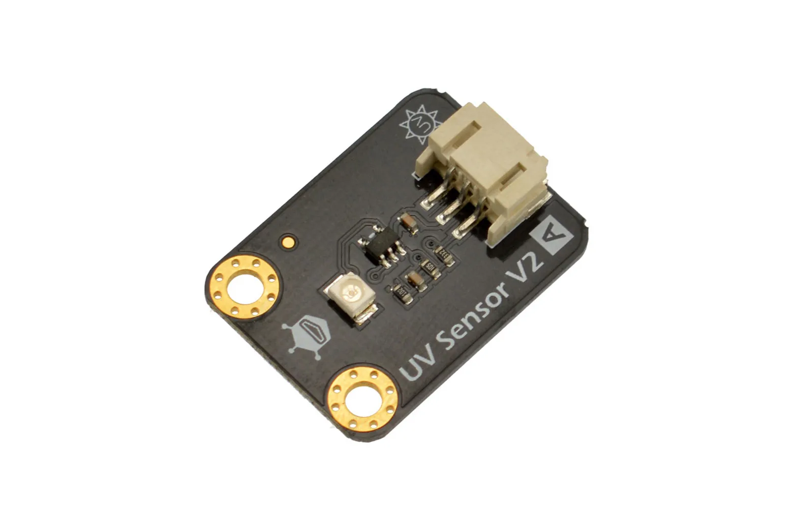 Gravity: GUVA-S12SD Analog UV Light Sensor (200-370nm, UVA, UVB, UVC)