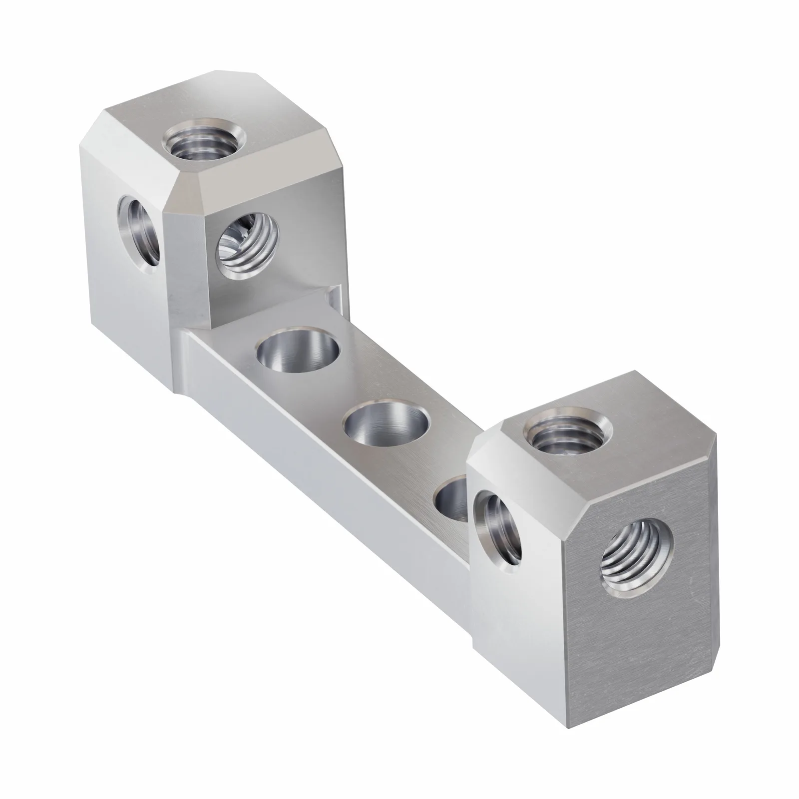 3205 Series Dual Block Mount (1-5) - 2 Pack
