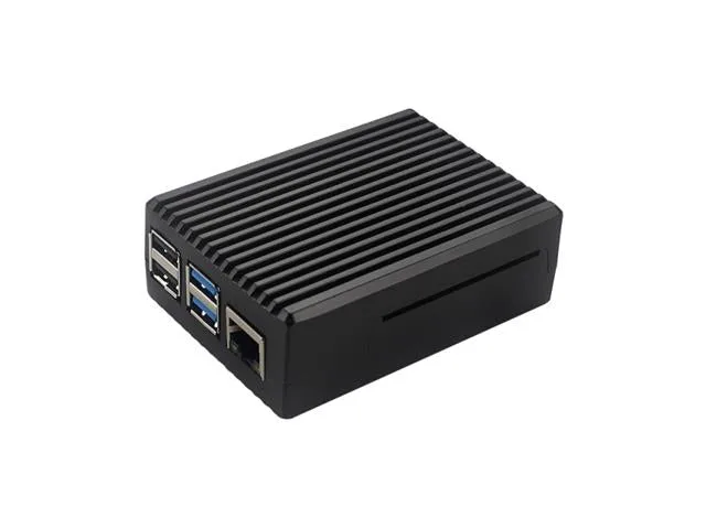 Raspberry Pi 4 Aluminium Case with Passive Chip Cooling
