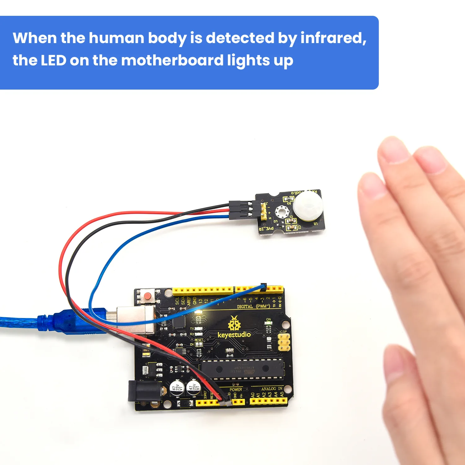 Interactive sensor control