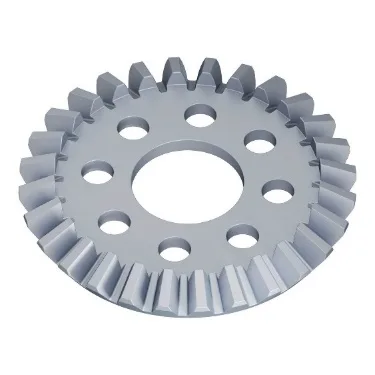 4307 Series Steel, MOD 1.5, Hub Mount Bevel Gear (14mm Bore, 28 Tooth)