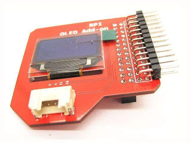 ITEAD 0.96-Inch 128x64 OLED Add-on for Raspberry Pi