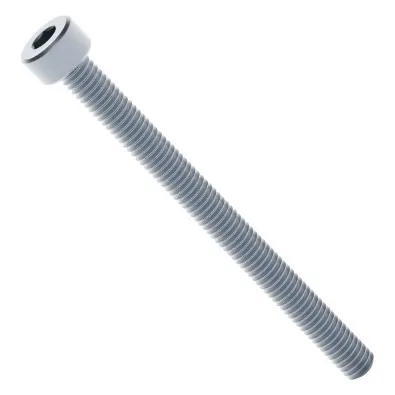 2800 Series Zinc-Plated Steel Socket Head Screw (M4 x 0.7mm, 50mm Length)