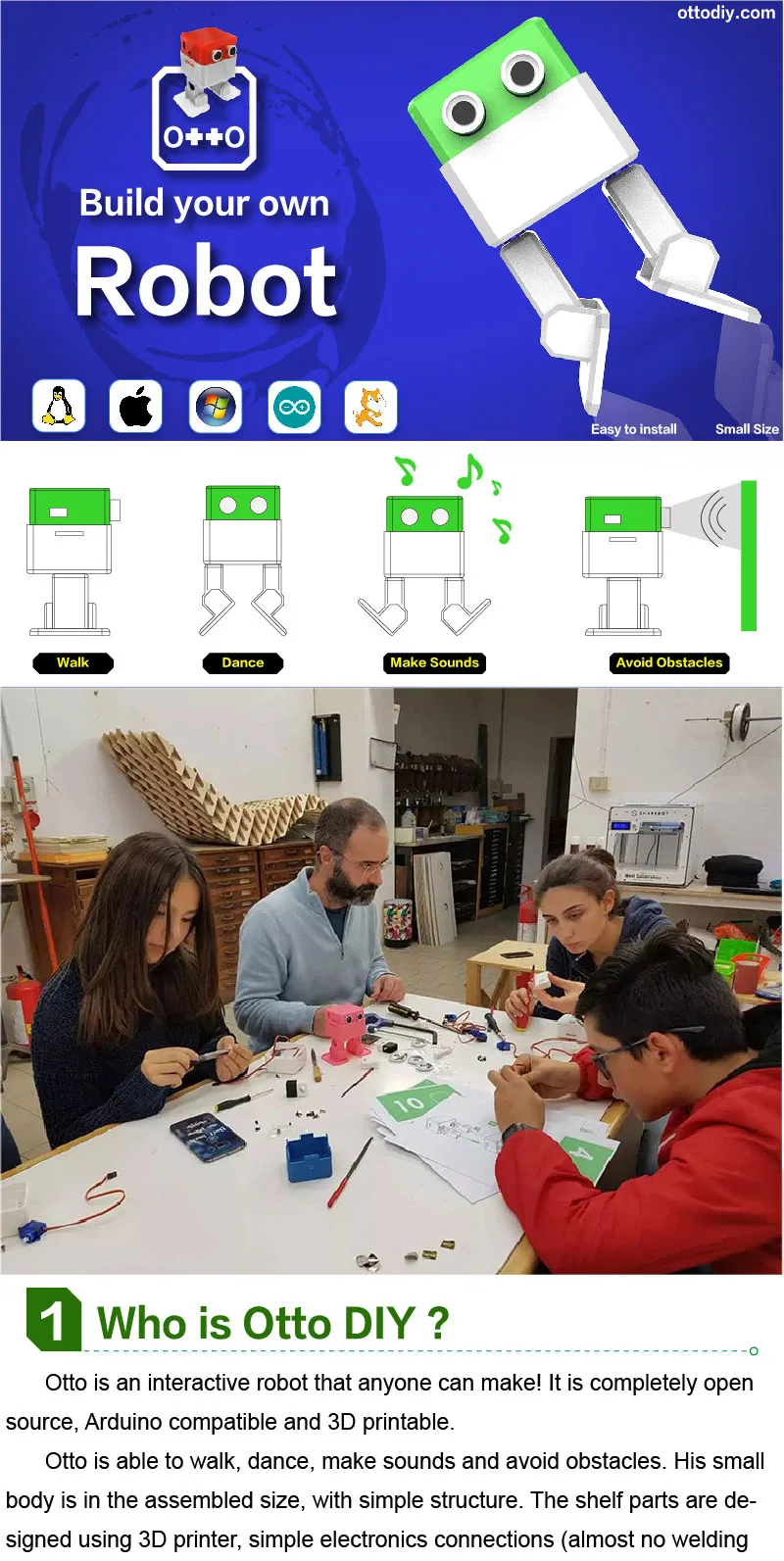 Interactive open-source design