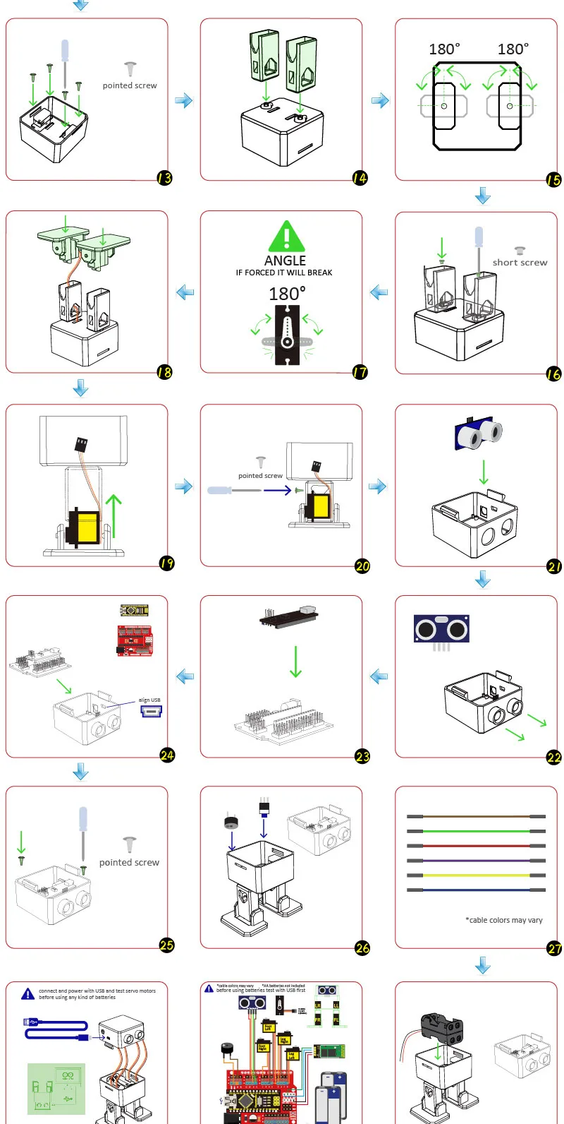 Interactive movement and obstacles