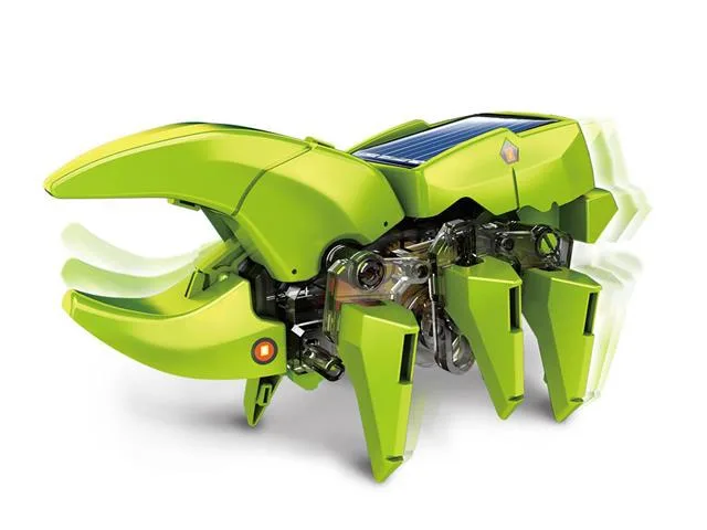 Pro'sKit 4-in-1 Transforming Solar Robot Kit (GE-617)