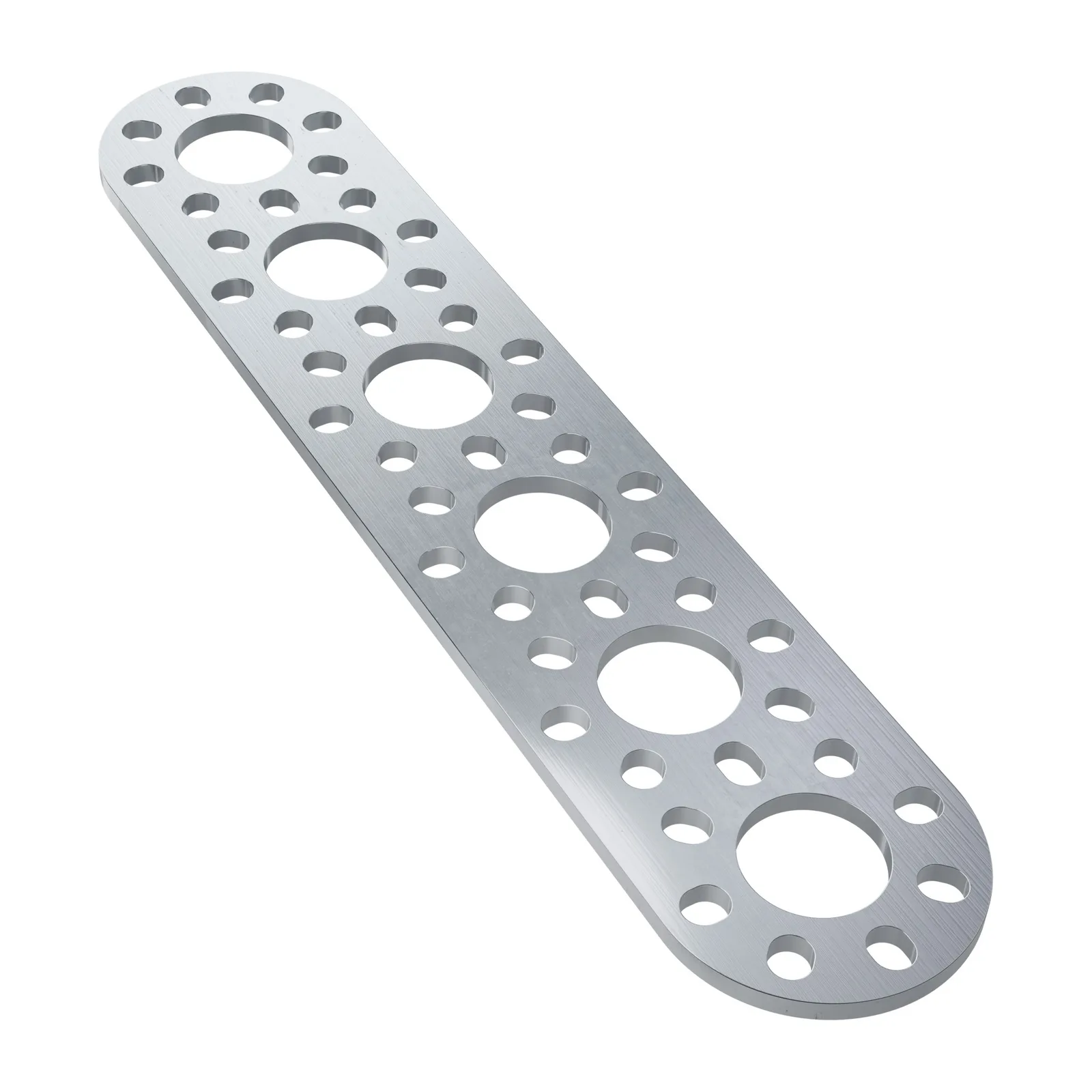 3105 Series Round-End Pattern Plate (6 Hole, 152mm Length)