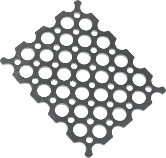 4×5 Hole Plate