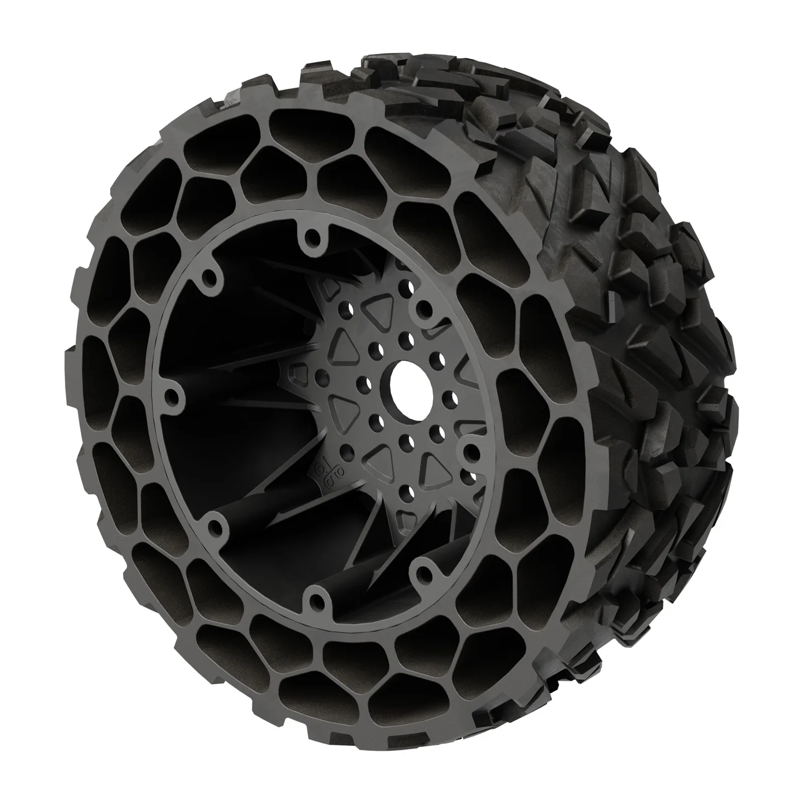 Wasteland Wheel (144mm Diameter, 52mm Width)