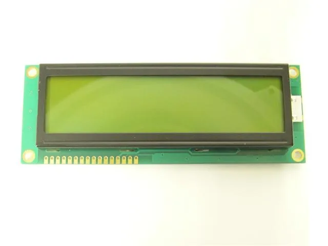 16x2 Character STN LCD Module with LED Backlight (ACM1602S-FL-YBW)