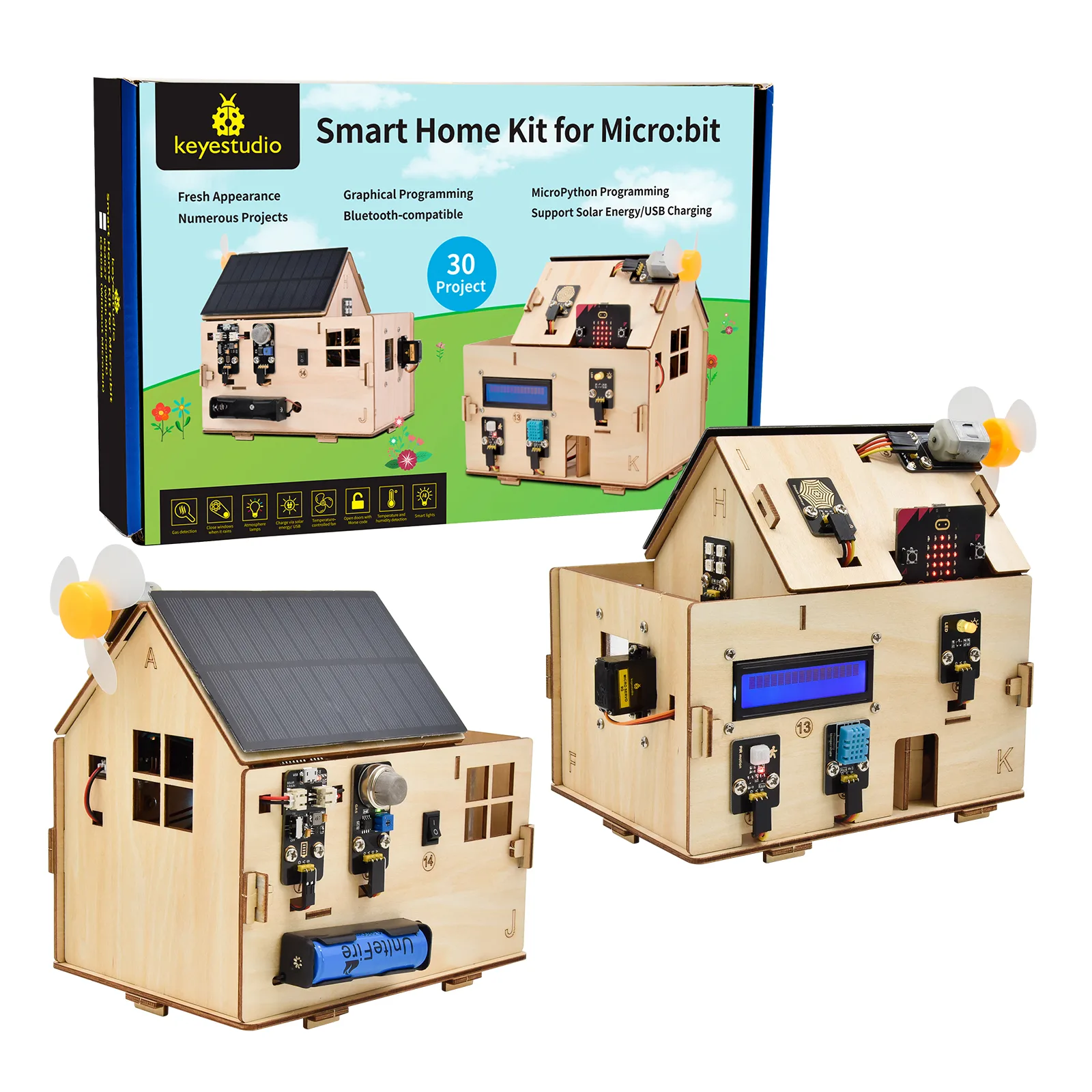 Flexible power options