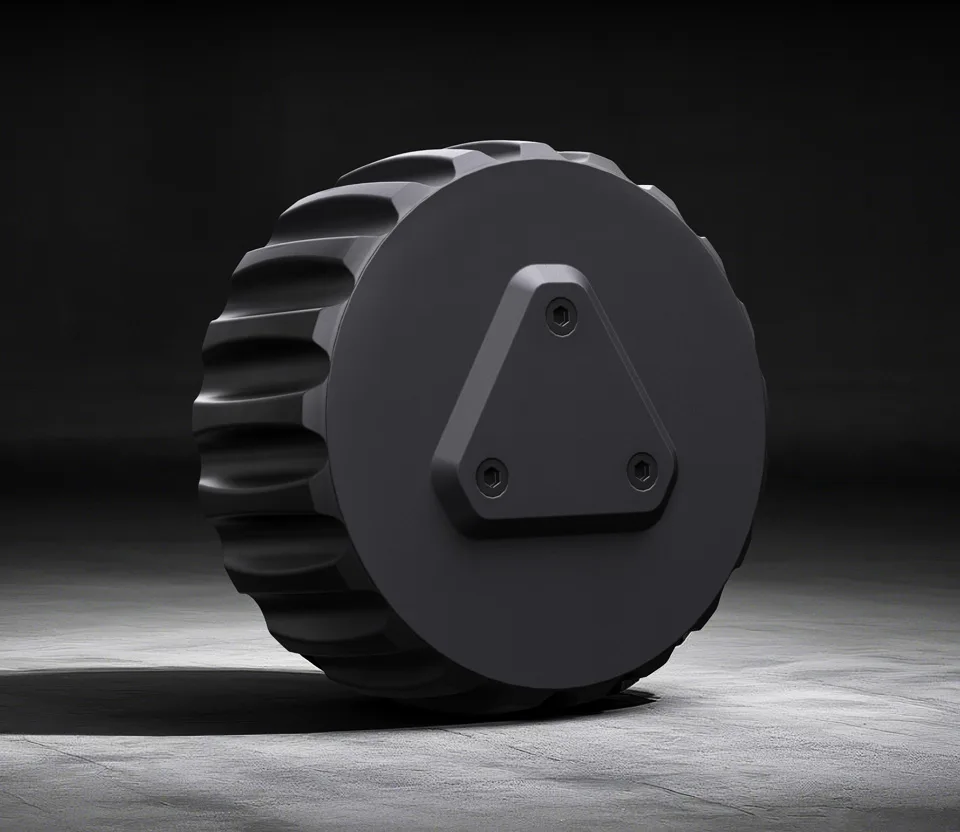 All-in-one direct drive design
