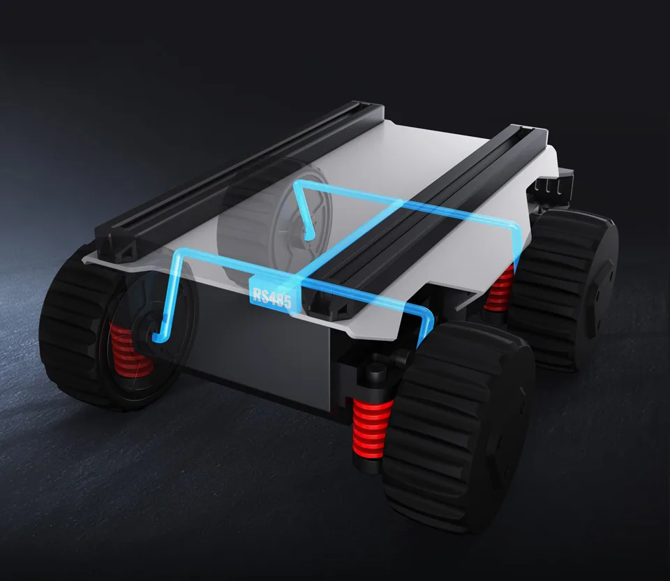 Optimised for DIY robotics