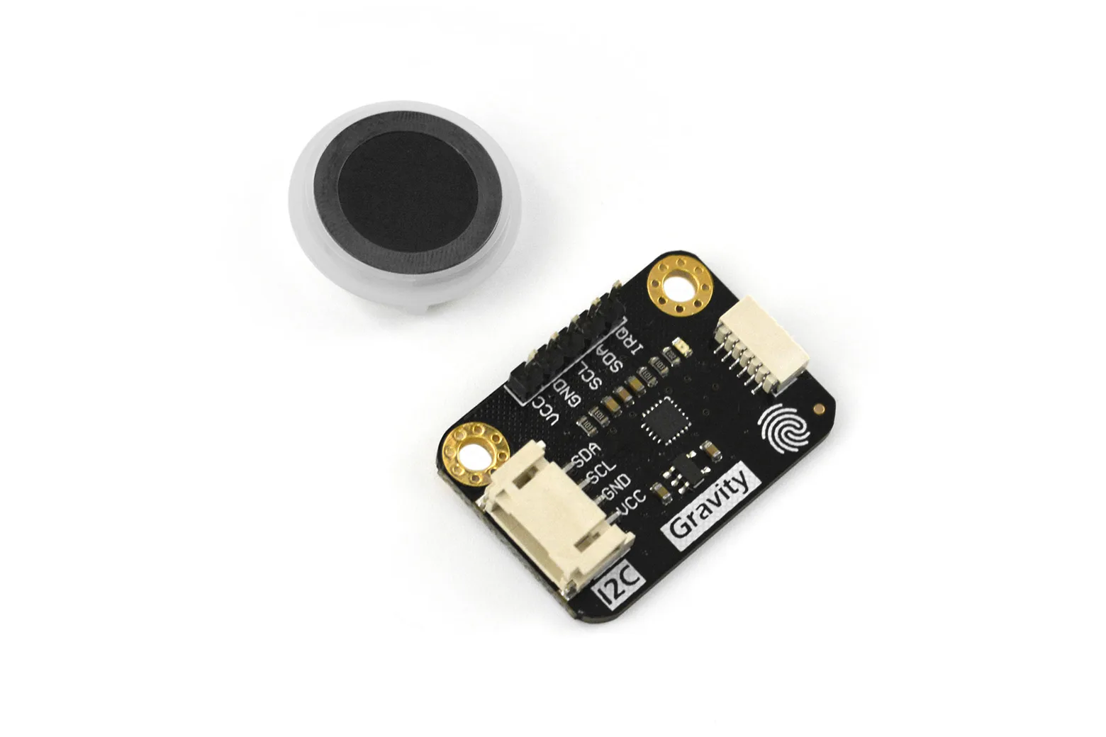 Gravity: Capacitive Fingerprint Sensor (I2C, 80 Fingerprints)