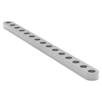 3102 Series Flat Beam (15 Hole, 120mm Length)