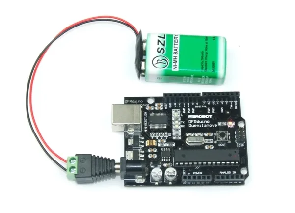 Arduino power supply compatibility