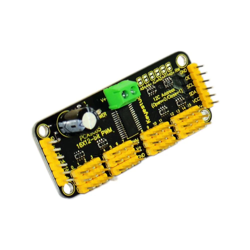 Efficient I2C control