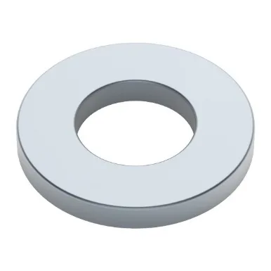 4801 Series Zinc Plated Steel Washer (4mm ID x 8mm OD)