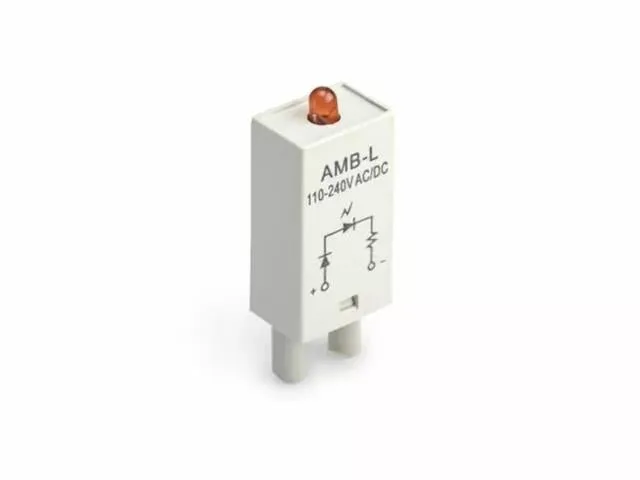 Asiaon Plug-In LED Module for AS625, AS626 and RT702-B Relay Sockets