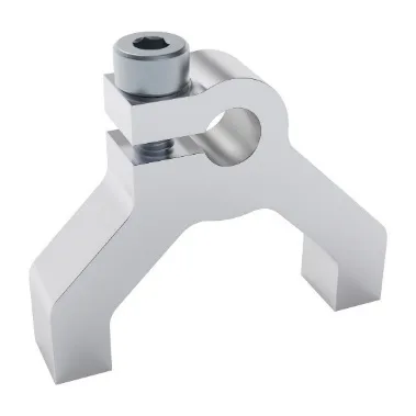 3400 Series 1-Side, 2-Post Clamping Mount (6mm Bore)