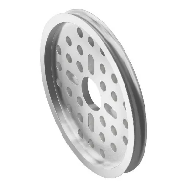 5400 Series Hub Mount Round Belt Pulley (14mm Bore, 64mm PD)