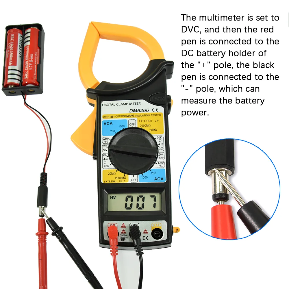Resistance and continuity testing