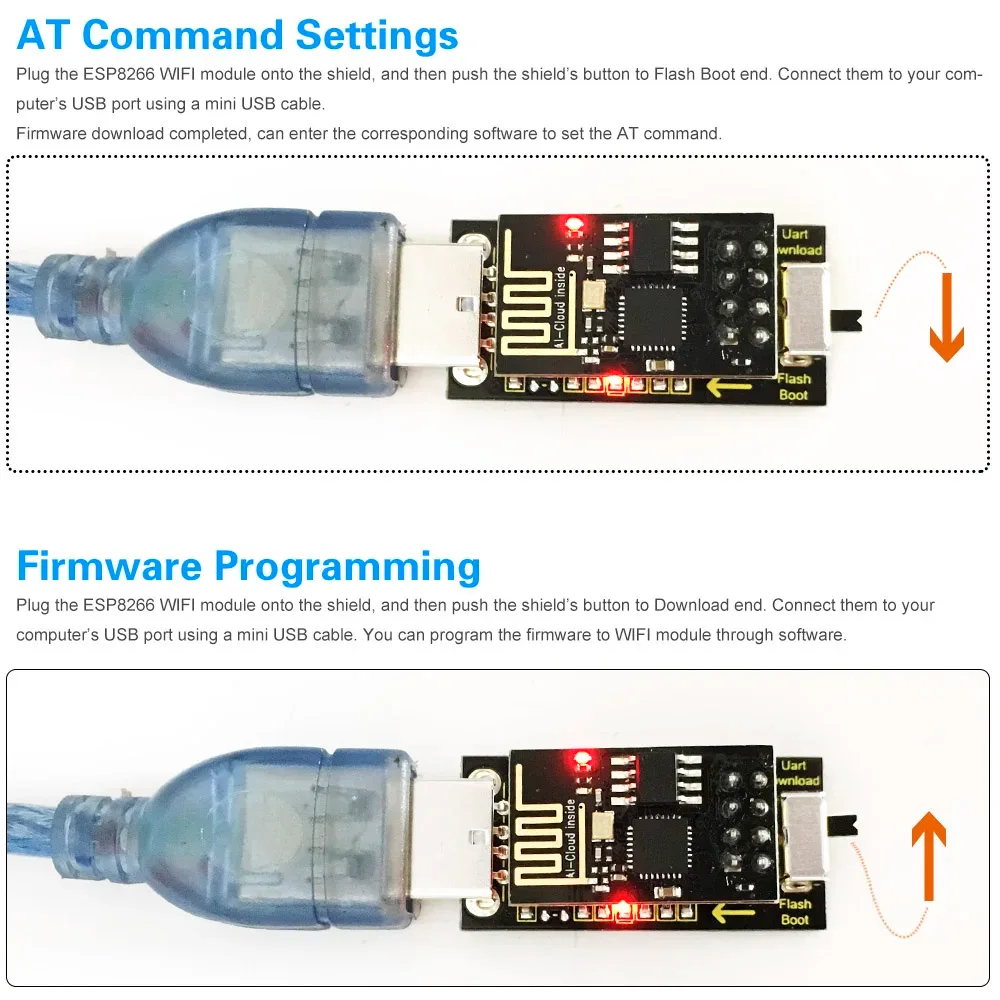 Convenient AT command testing