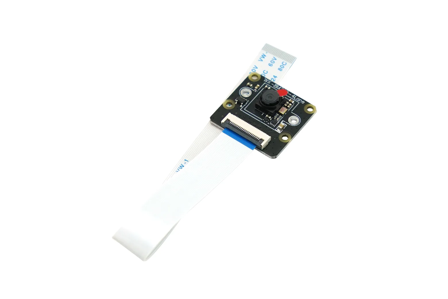 IMX219-120-4Lane 8MP Camera Module for Raspberry Pi 5 (3280x2464, 120° FOV)