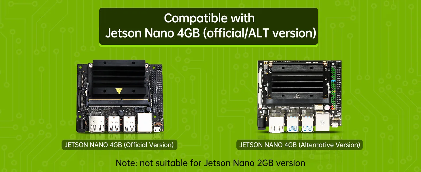 Seamless Jetson Nano integration
