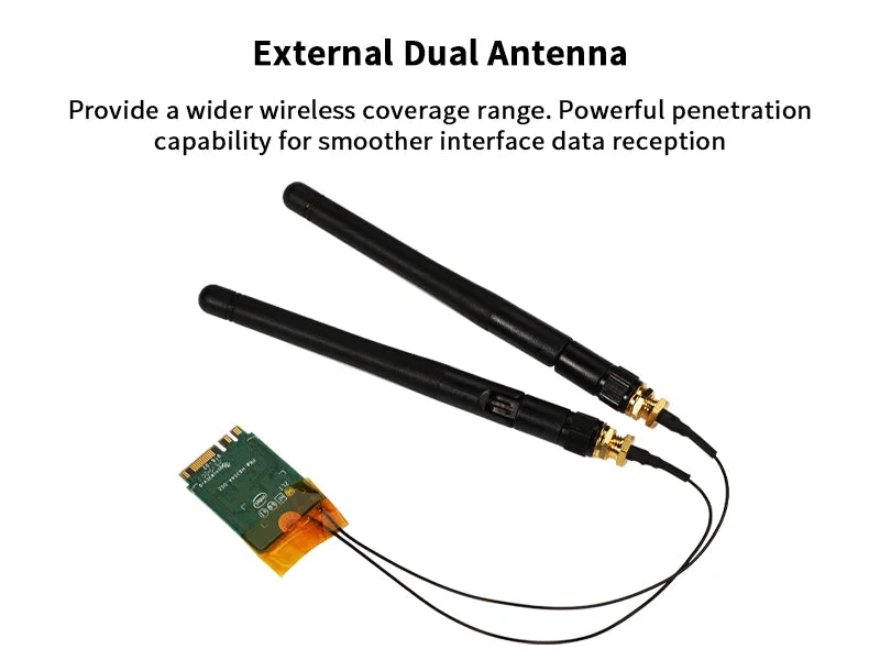 Detailed product parameters