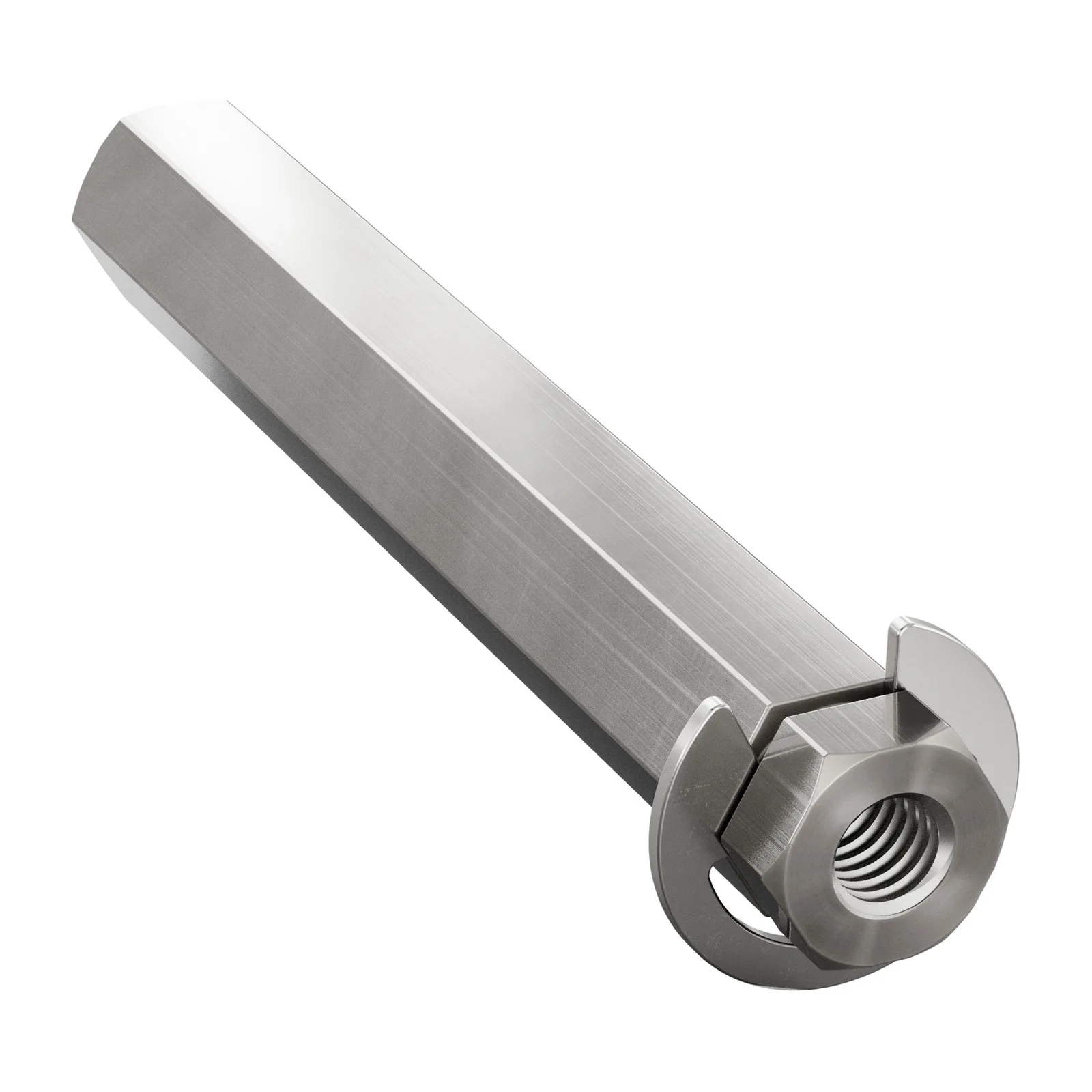4106 Series Stainless Steel REX Shaft (8mm Diameter, 54mm Length)