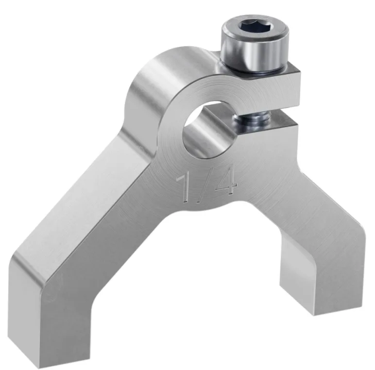 3400 Series 1-Side, 2-Post Clamping Mount (1/4" Bore)