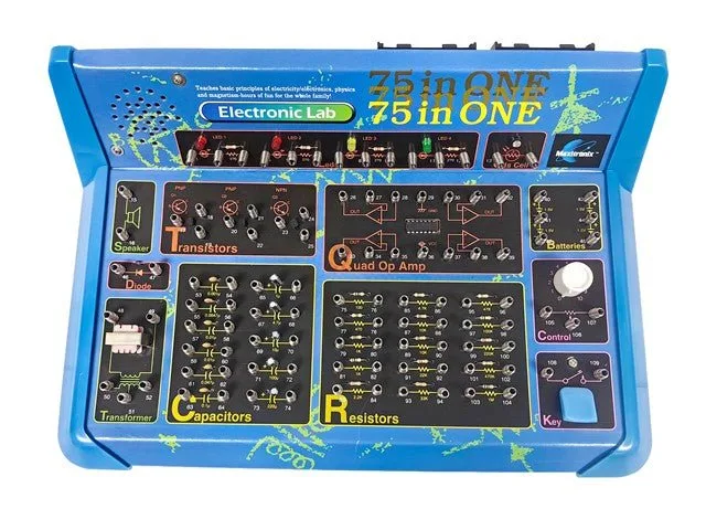 Maxitronix 75-in-1 Electronic Project Lab MX-905