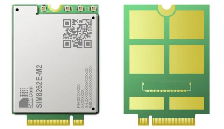 Standard M.2 B KEY integration