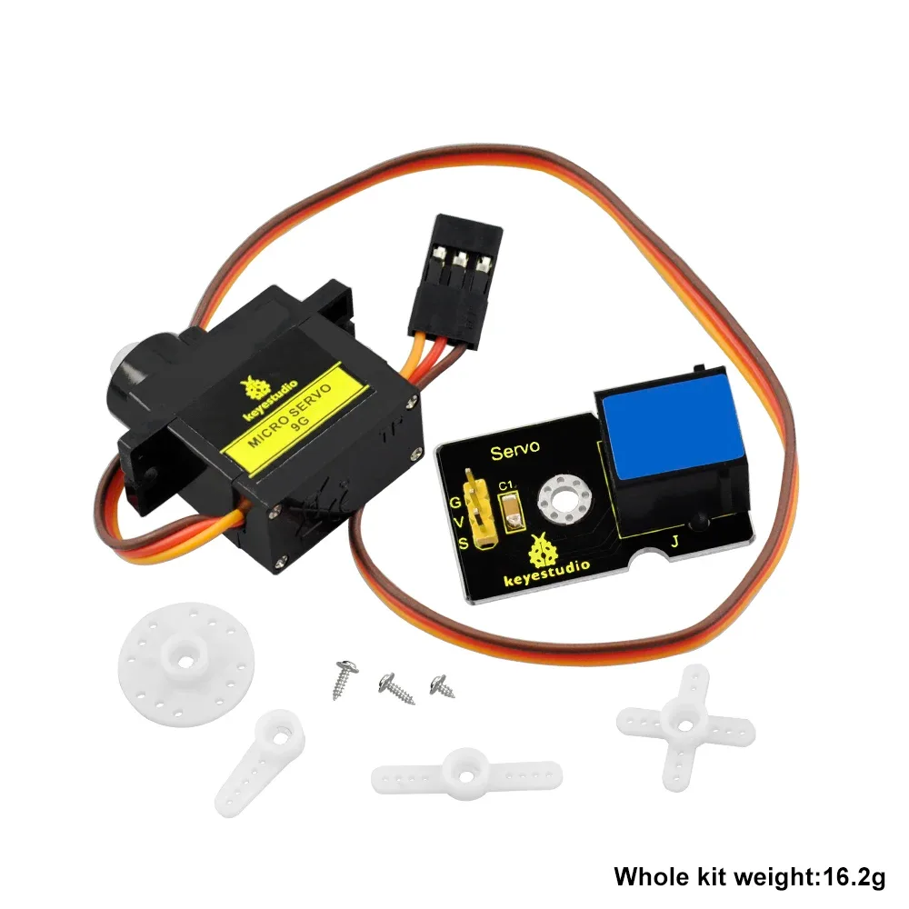 Included motor mounts